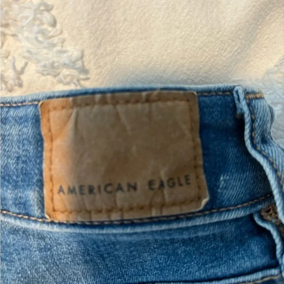 America Eagle 00/24w Skinny Jeans - Picture 3 of 4